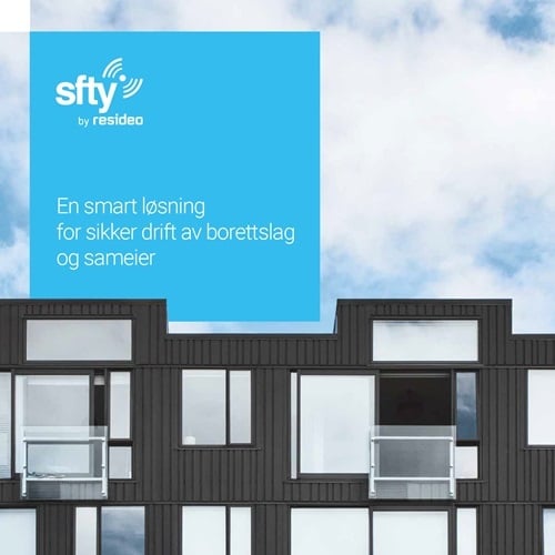 Norwegian brochure cover