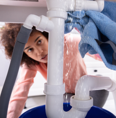 Complete buil﻿ding wide water leak