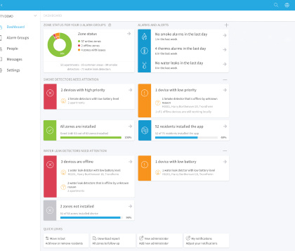 Dashboard wls and smoke expanded