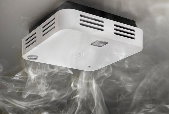 How it works - sfty Control and smoke