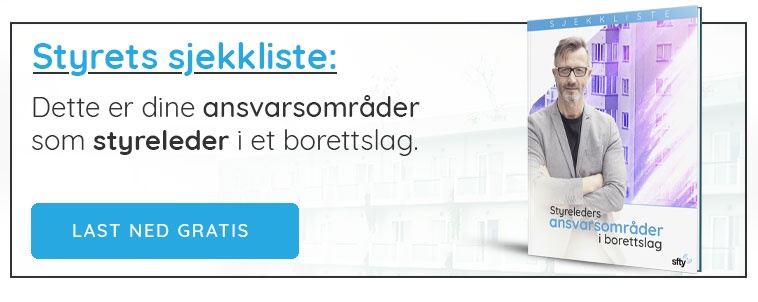 Styrets sjekkliste